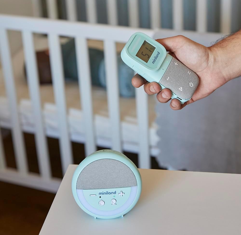 komfortabler Babymonitor